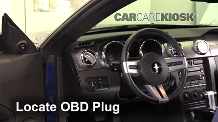 2007 Ford Mustang GT 4.6L V8 Coupe Compruebe la luz del motor Diagnosticar